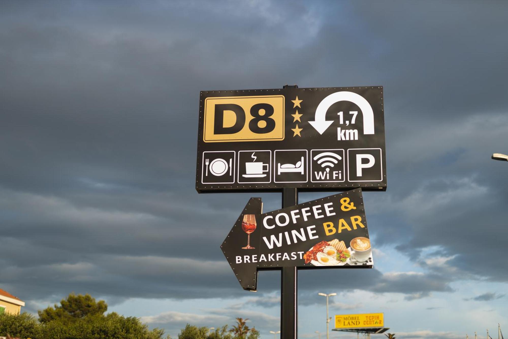 D8 B&B Zadar Exterior foto