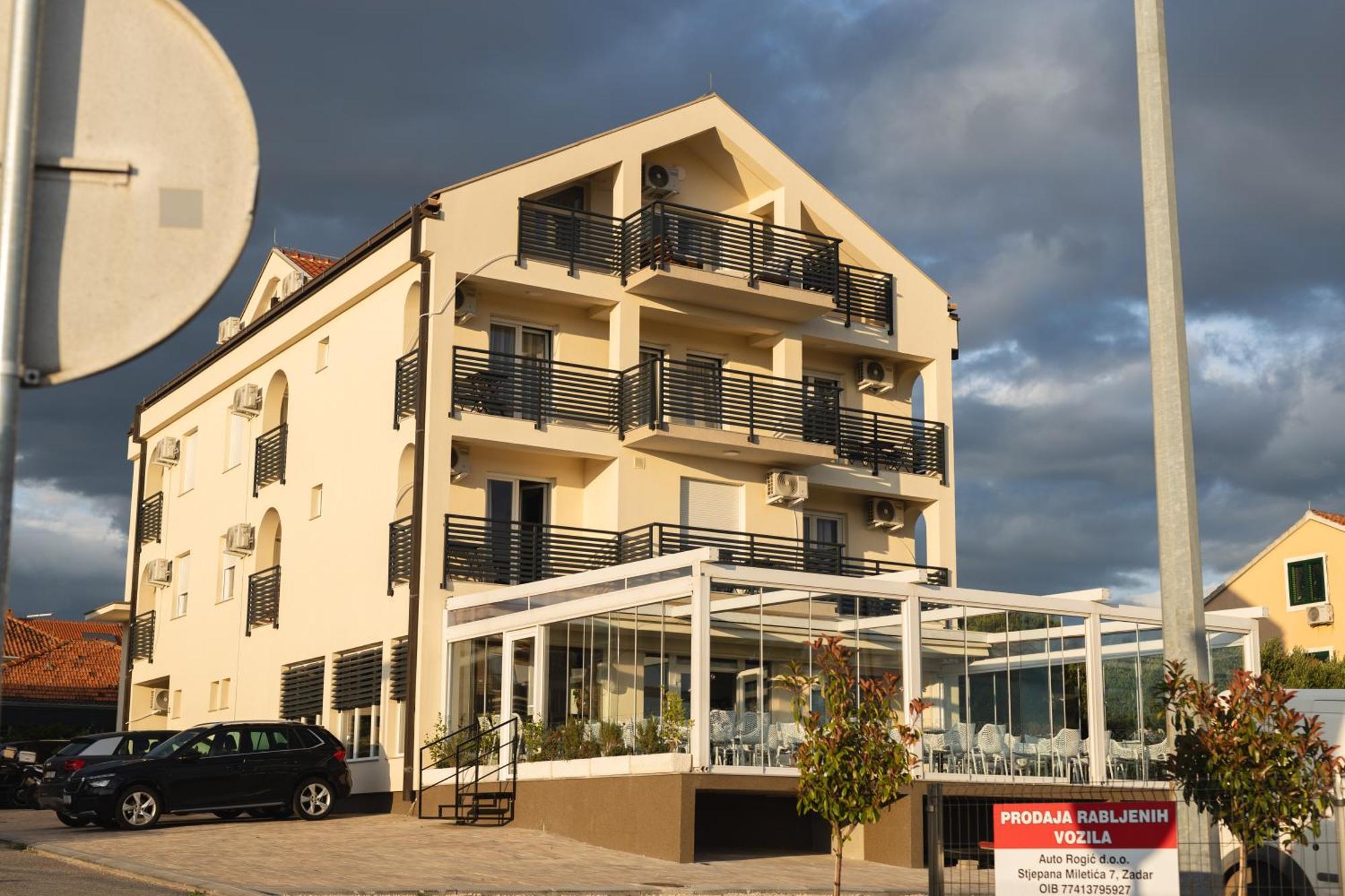 D8 B&B Zadar Exterior foto